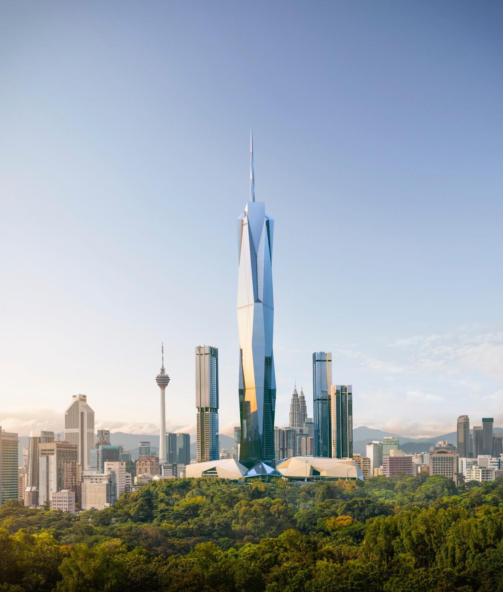 Hotel Park Hyatt Kuala Lumpur Zewnętrze zdjęcie