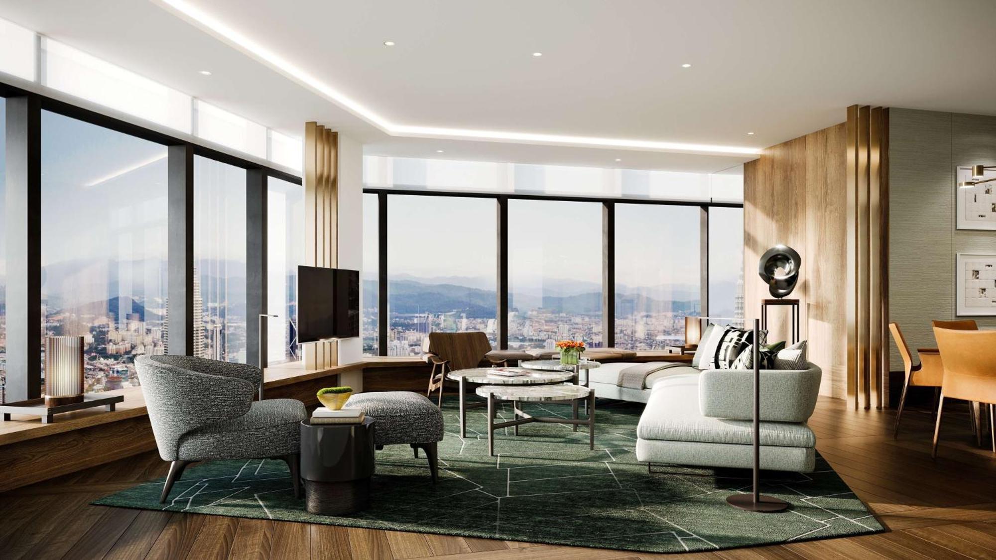Hotel Park Hyatt Kuala Lumpur Zewnętrze zdjęcie