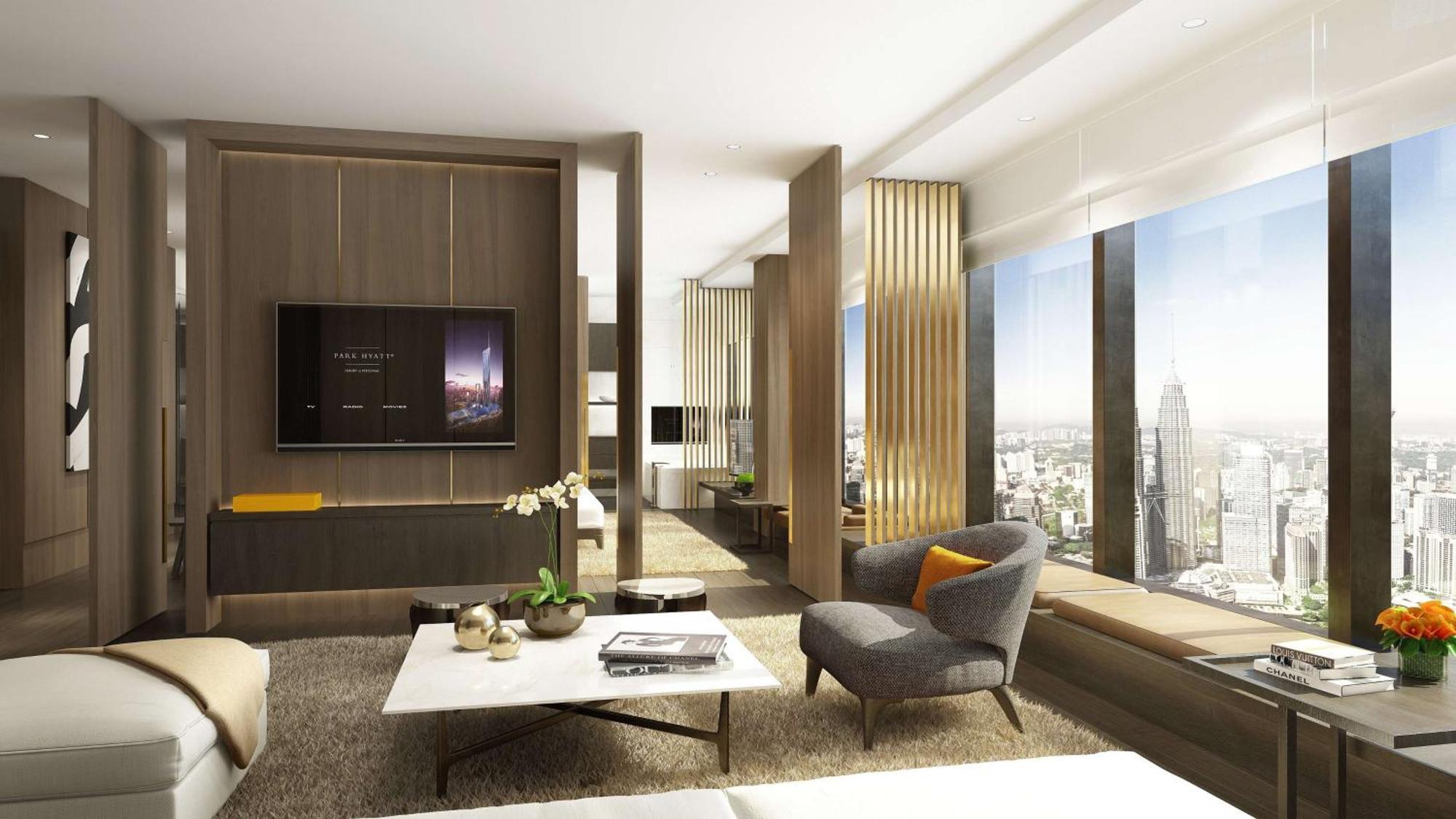 Hotel Park Hyatt Kuala Lumpur Zewnętrze zdjęcie